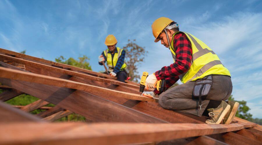 Professional gutter cleaning in North East, MD